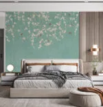 Cherry Blossoms with Birds