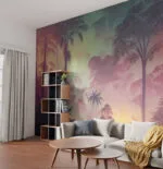 Sunset in the Rainforest